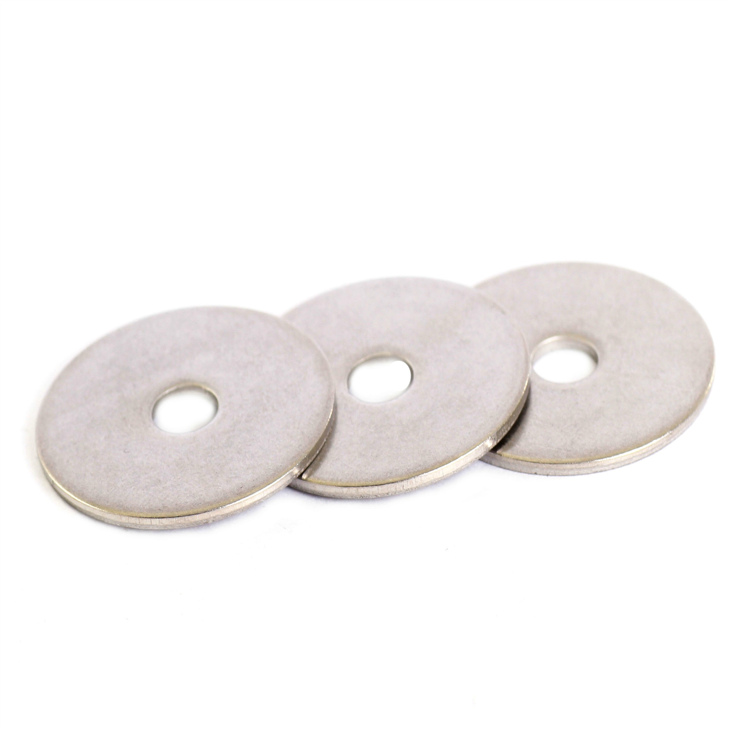 M6 X 35 A2 STAINLESS STEEL PENNY REPAIR WASHERS MUDGUARD WASHER 10 PACK eBay