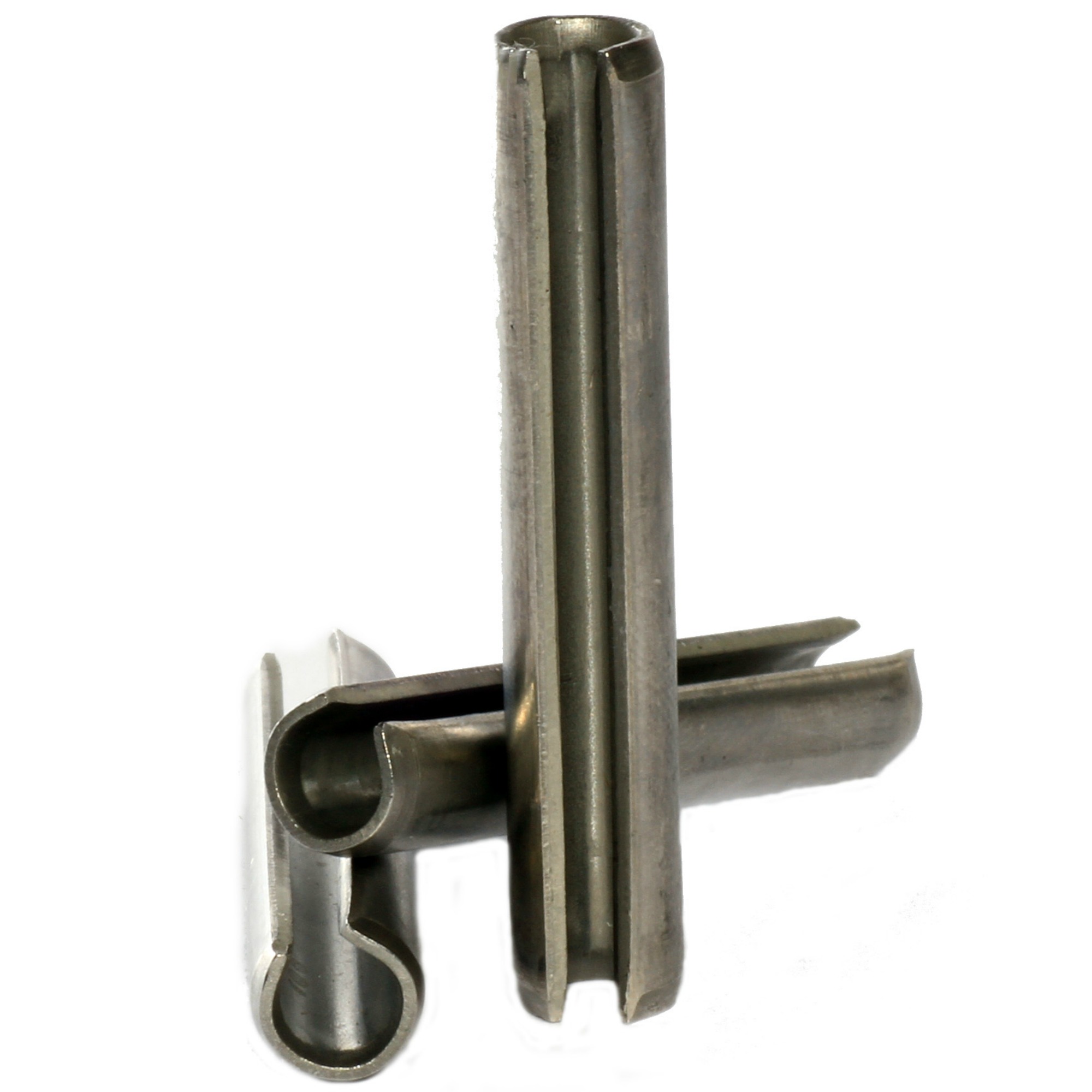 M2 2mm Stainless Steel Slotted Spring Tension Pins Sellock Roll Pins