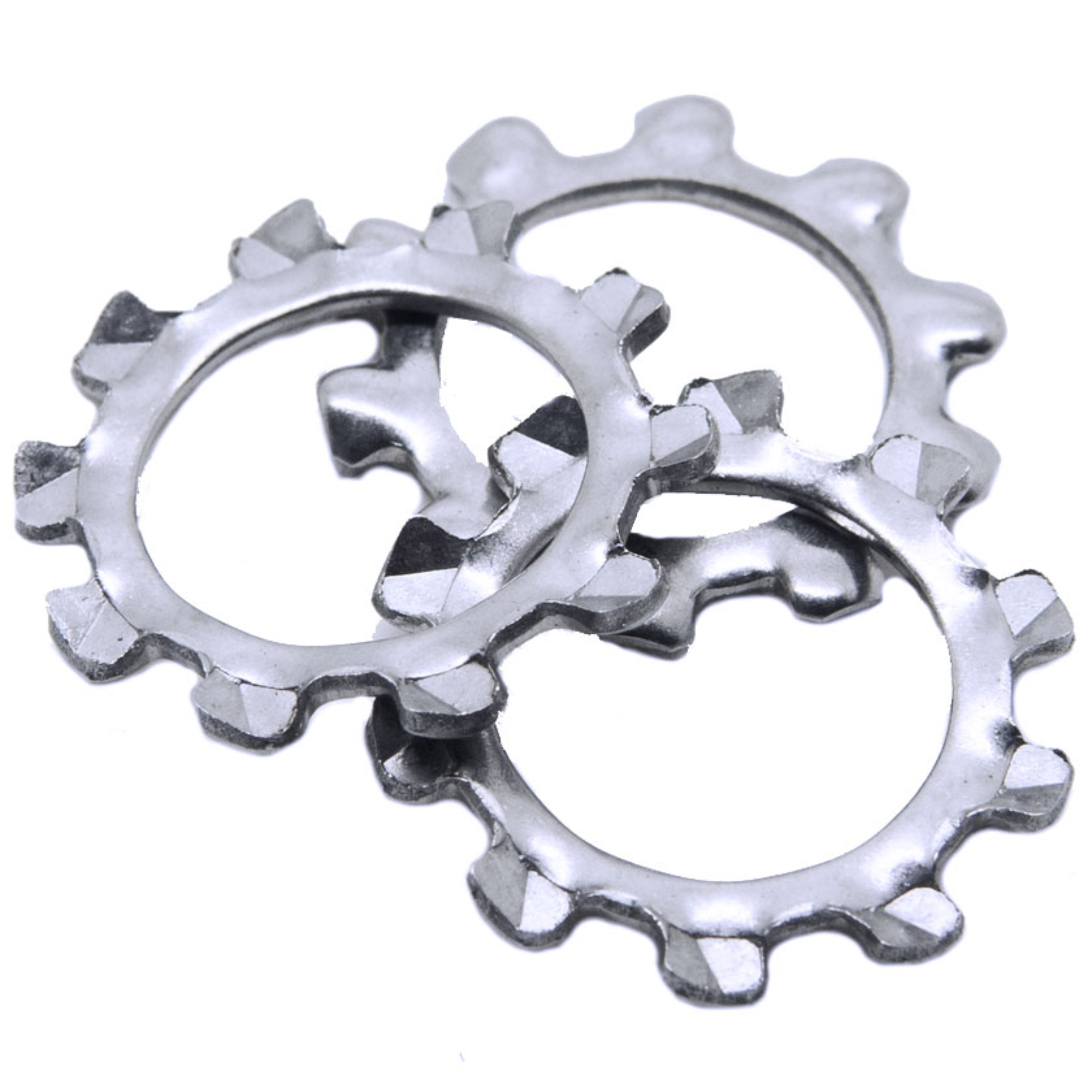 EXTERNAL TOOTHED SHAKEPROOF WASHERS A2 STAINLESS STEEL M2 M12 LOCK