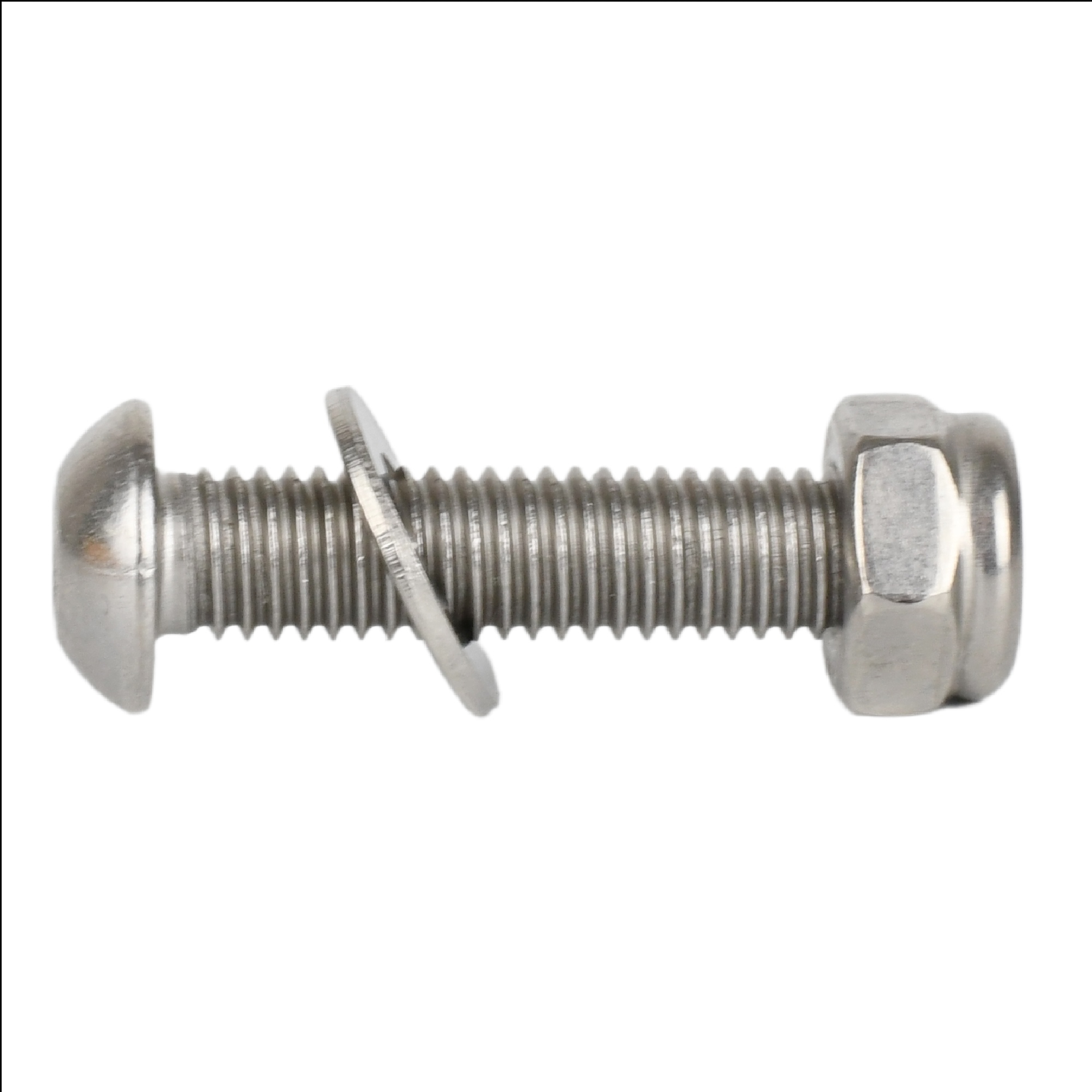 M2 M2.5 M3 M4 Button Head Allen Bolt Screws Nyloc Nuts Washers